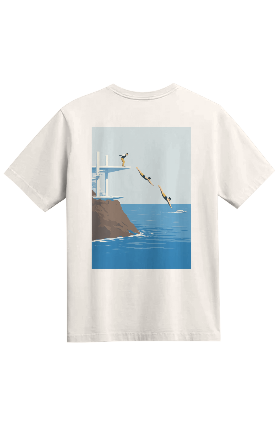 La Plongée Oversized T-Shirt