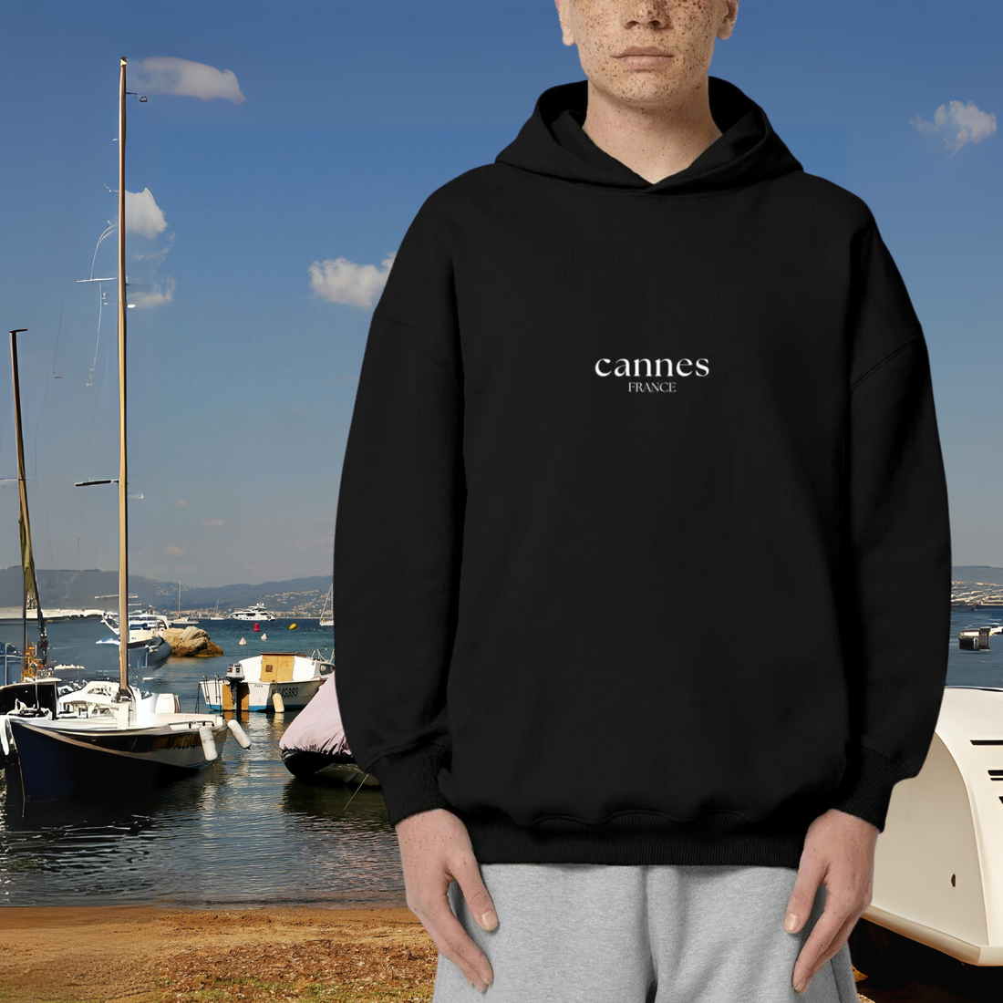 The Best Cannes, France French Riviera Beach Souvenir Apparel