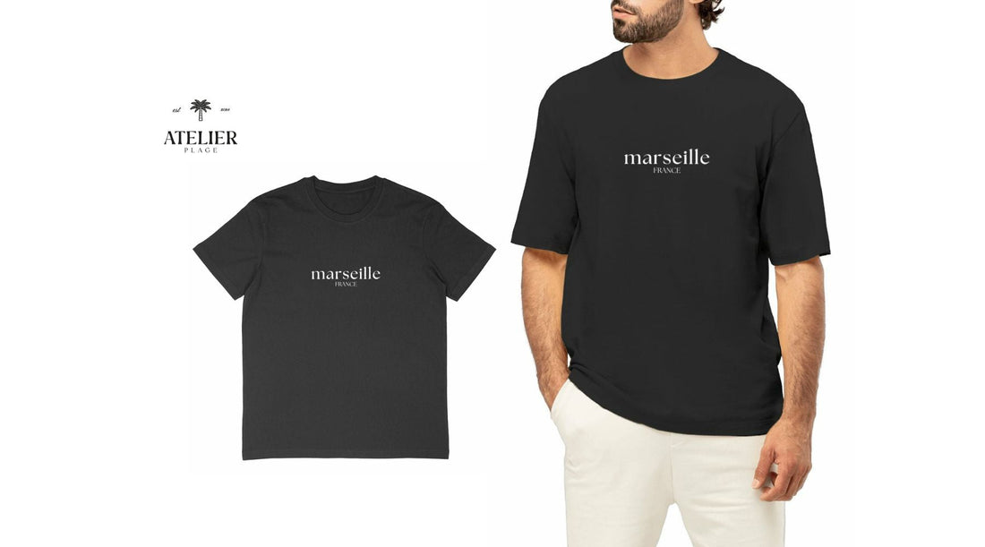 Marseille French Riveria Beach Apparel