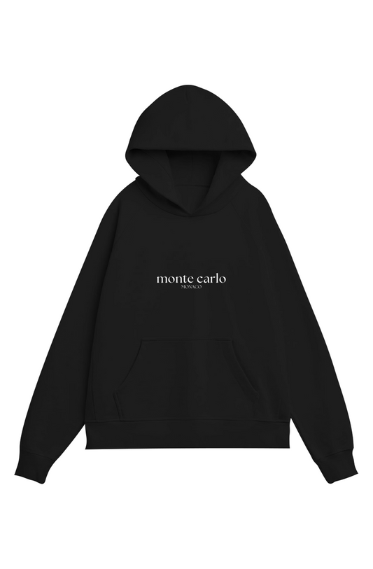 Monte Carlo Monaco Oversized Beach Hoodie