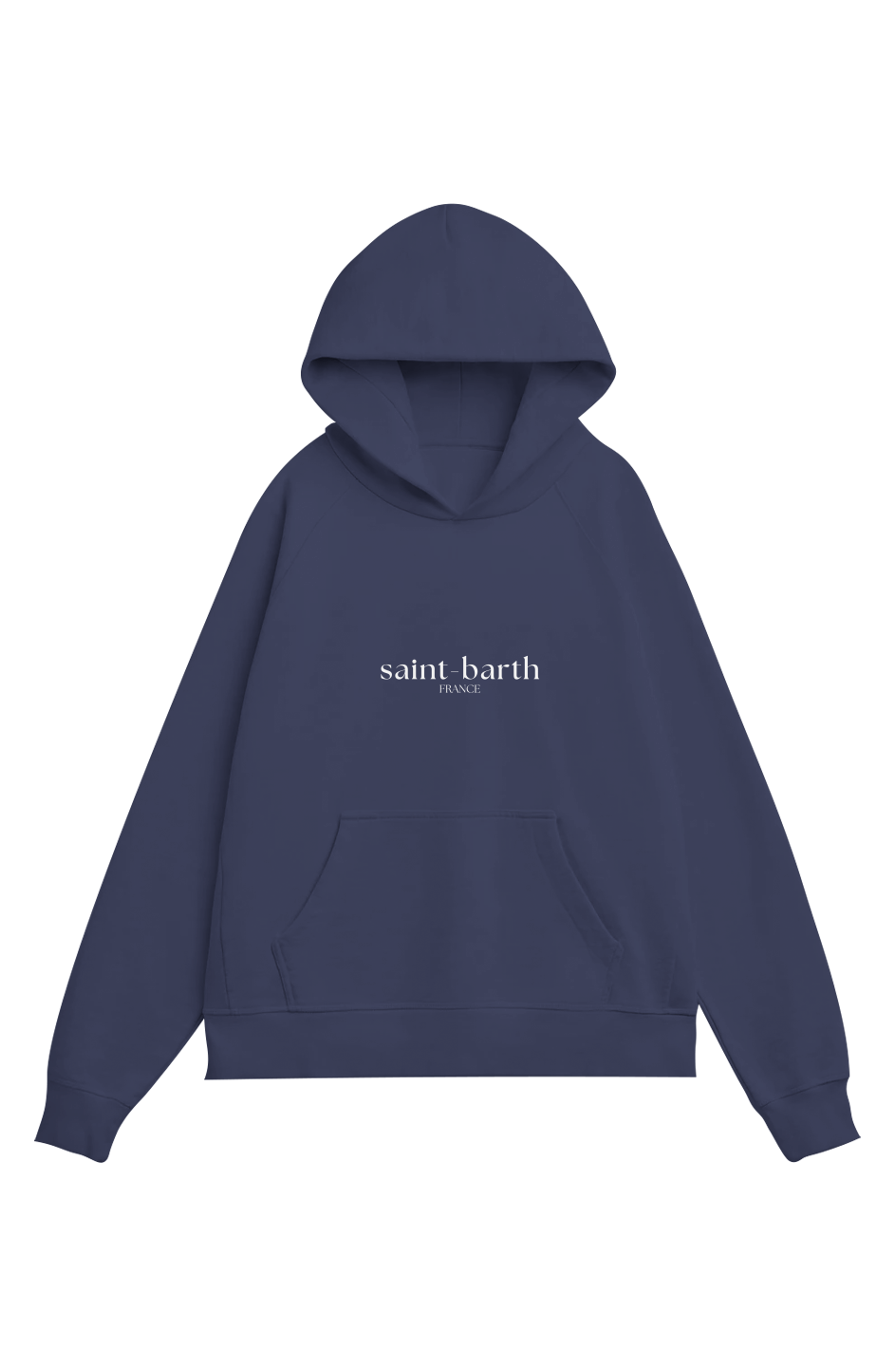 Saint-Barth Oversized Beach Hoodie