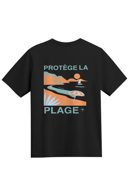 Protège La Plage Coastal Oversized T-Shirt
