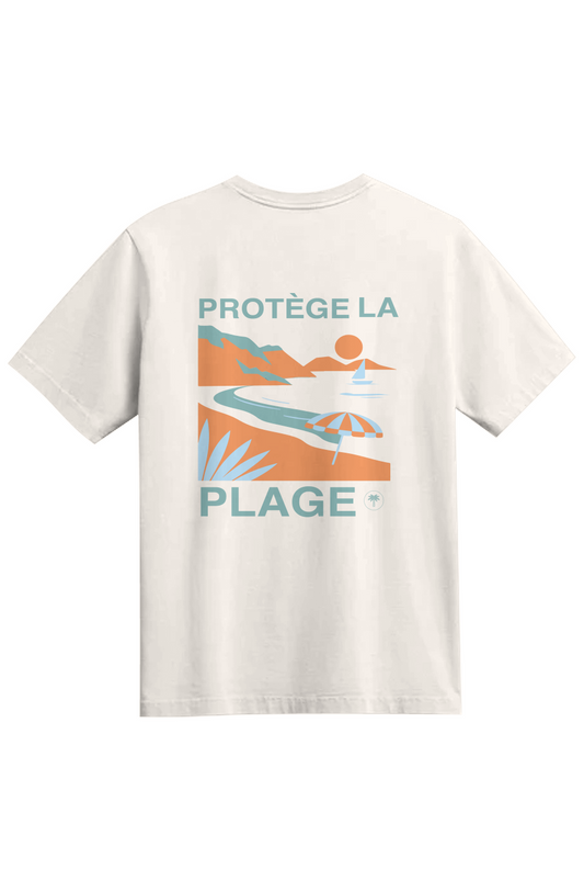 Protège La Plage Coastal Oversized T-Shirt