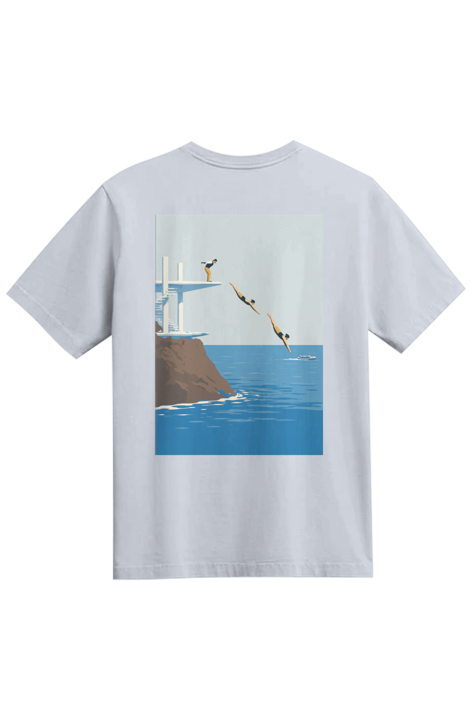 La Plongée Oversized T-Shirt